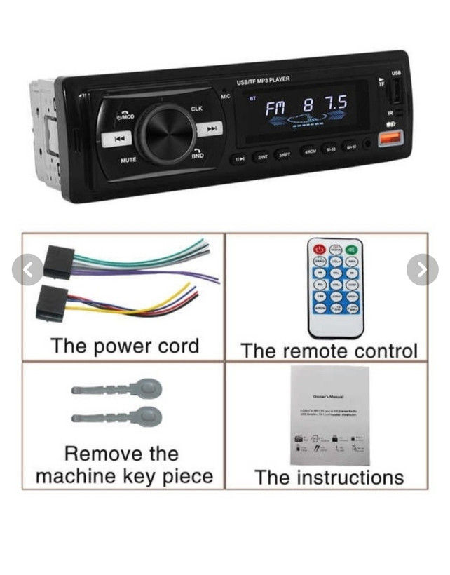 پخش خودرو مولتی فکشن مدل 920 SR