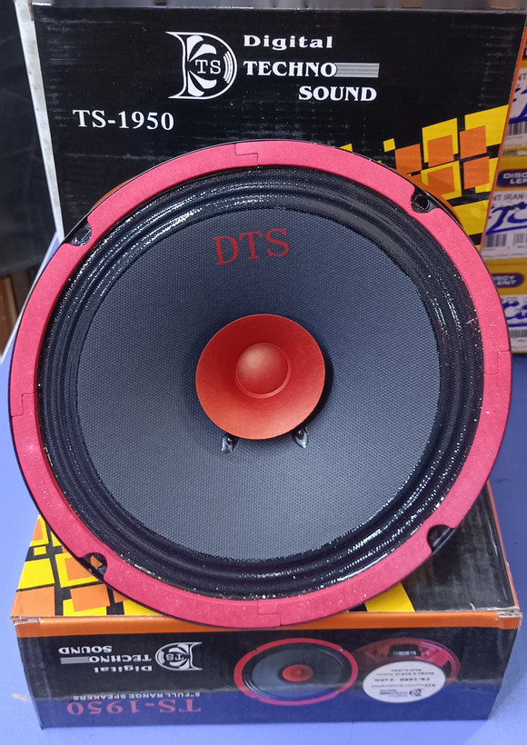 میدرنج خودرو سایز 8 اینج سیستم خور برند DTS دو عددی