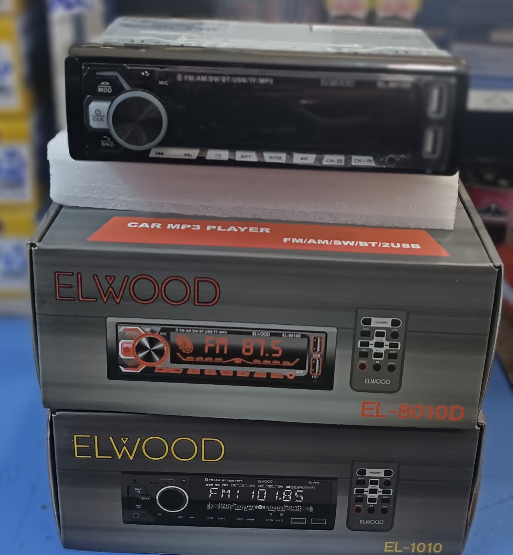 ضبط پخش خودرو الوود مدل El-8010