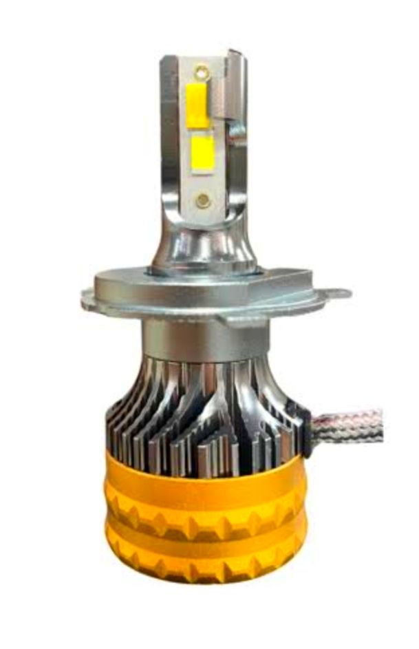 هدلایت خودرو H7 برند TORNADO لیمویی