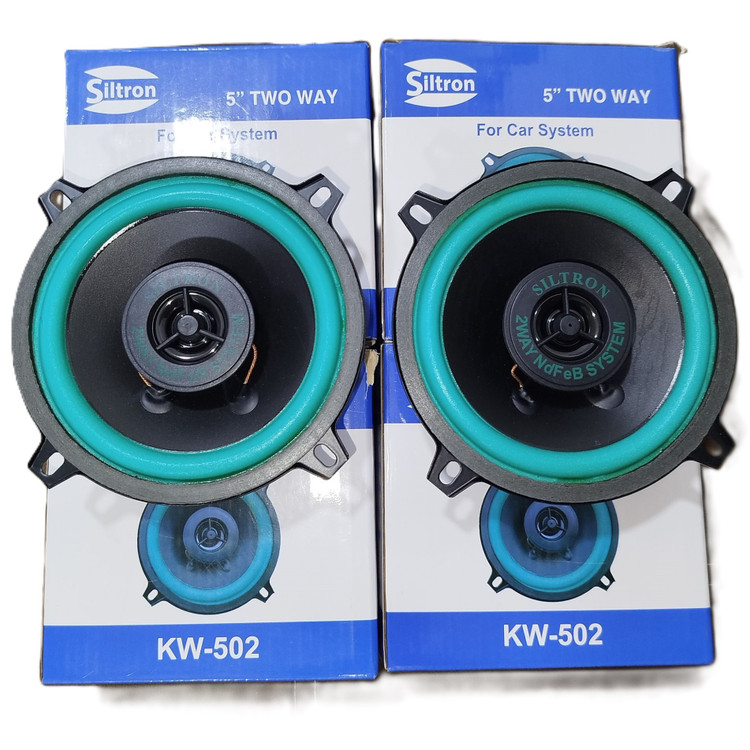 میدرنج خودرو سلیترون 5 اینج مدل KW-502 بسته دوعددی