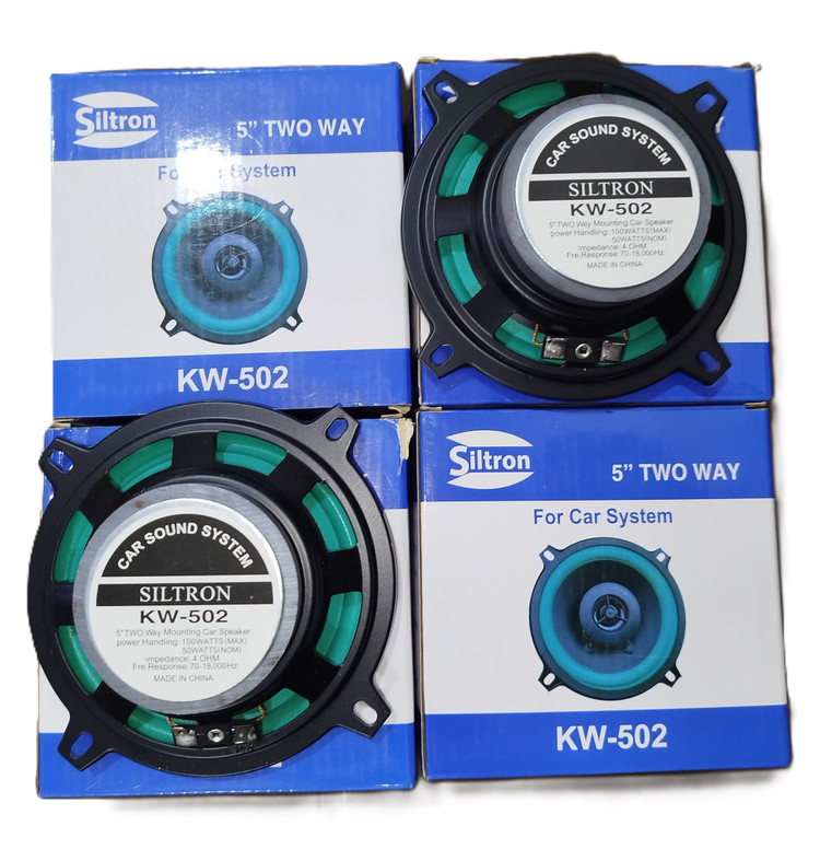 میدرنج خودرو سلیترون 5 اینج مدل KW-502 بسته دوعددی