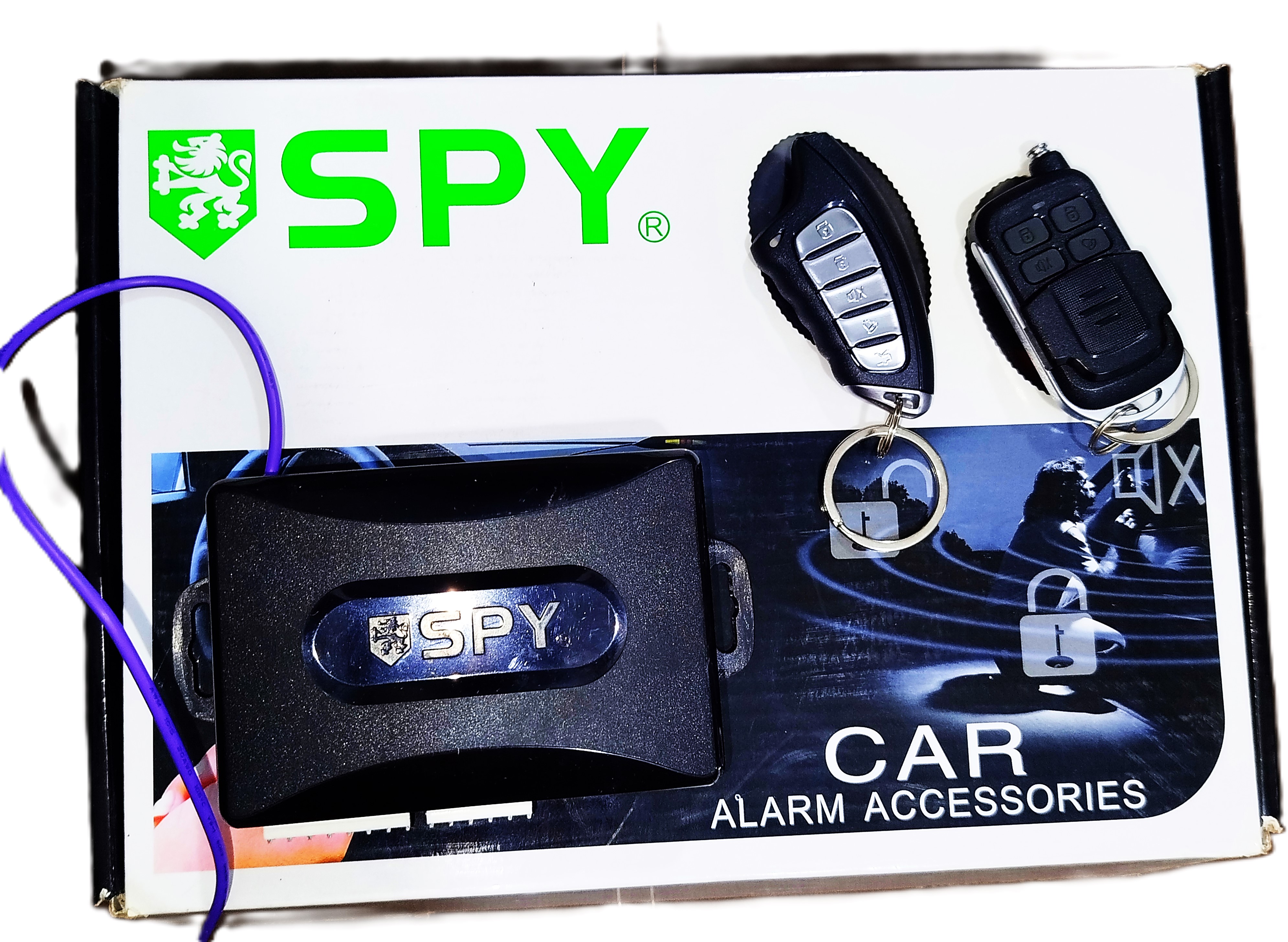 دزدگیر خودرو فابریک SPY CAR ALARM