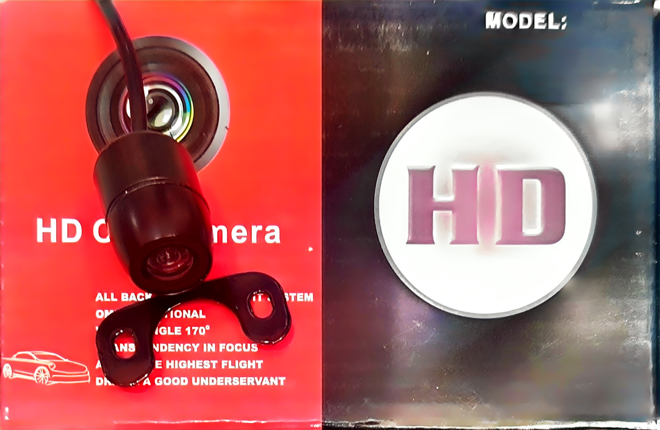 دوربین دنده عقب خودرو برند HD CAR CAMERA