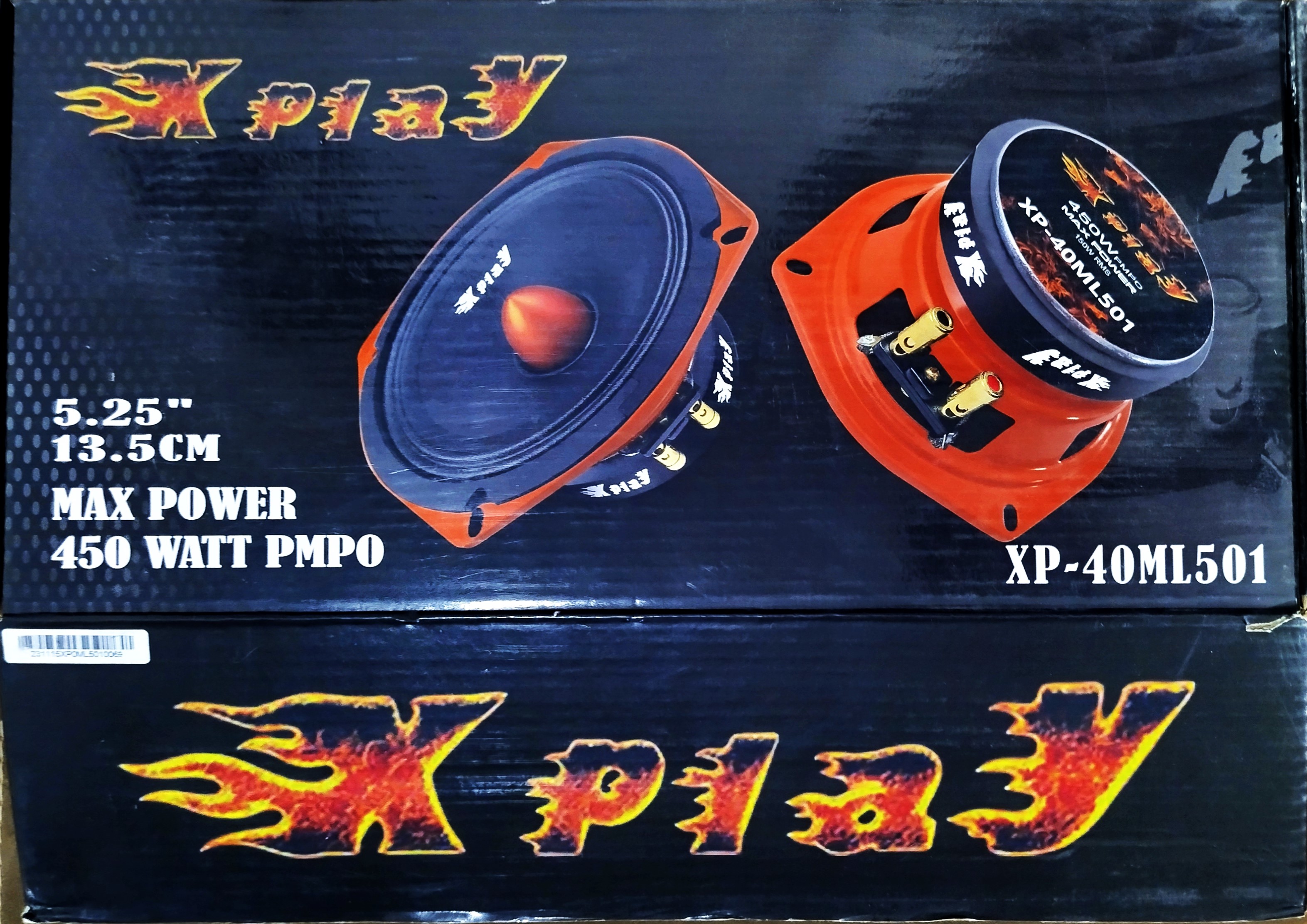 میدرنج خودرو ایکس پلی مدل XP-40ML501