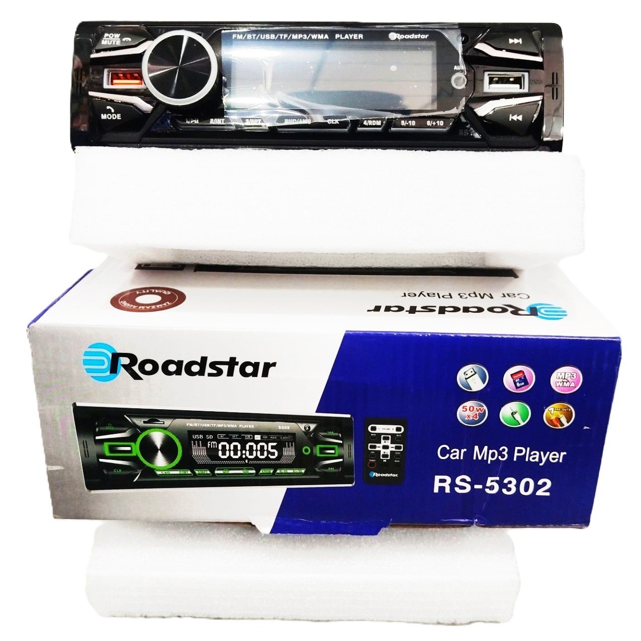 پخش خودرو رود استار مدل 5302- RS