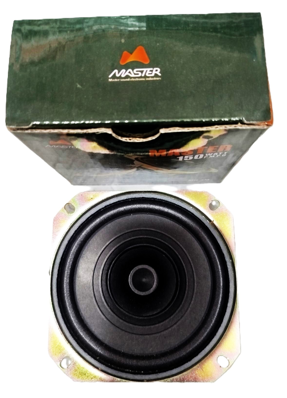 اسپیکر خودرو مستر مدل MR4M سایز ۴ اینچ قدرت 150 وات