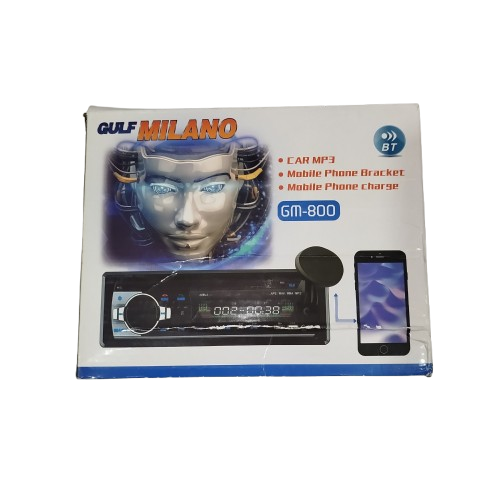 پخش خودرو گولف میلانو مدل GM-800