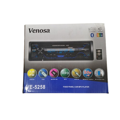 پخش خودرو ونوسا مدل VE-5258