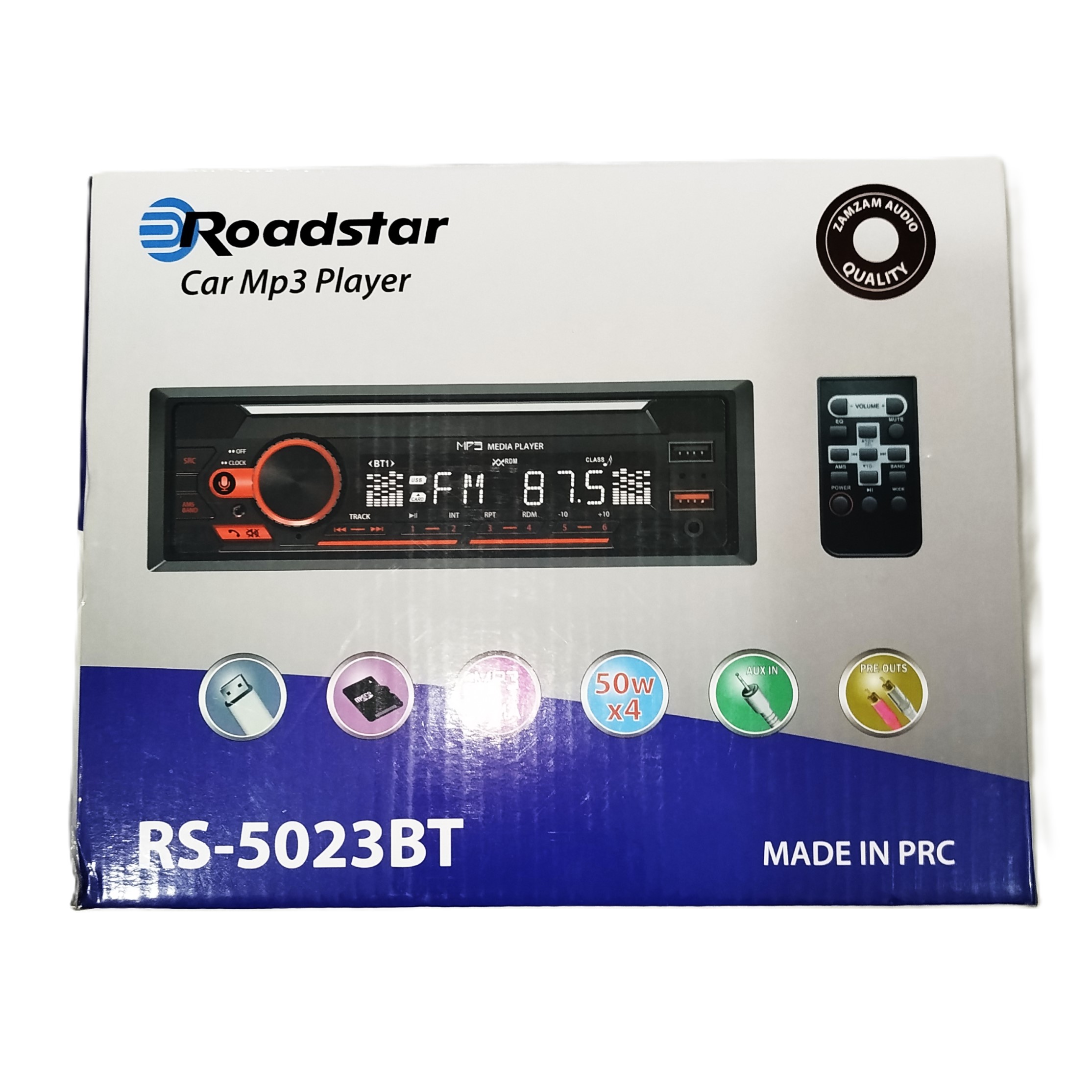 پخش خودرو  مارک روداستار Roadstar مدل 5023 بلوتوث