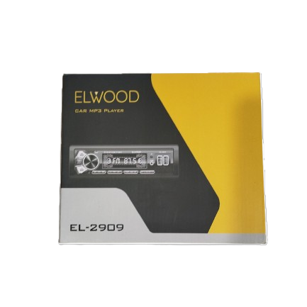 پخش خودرو الوود مدل EL-2909 با بلوتوث