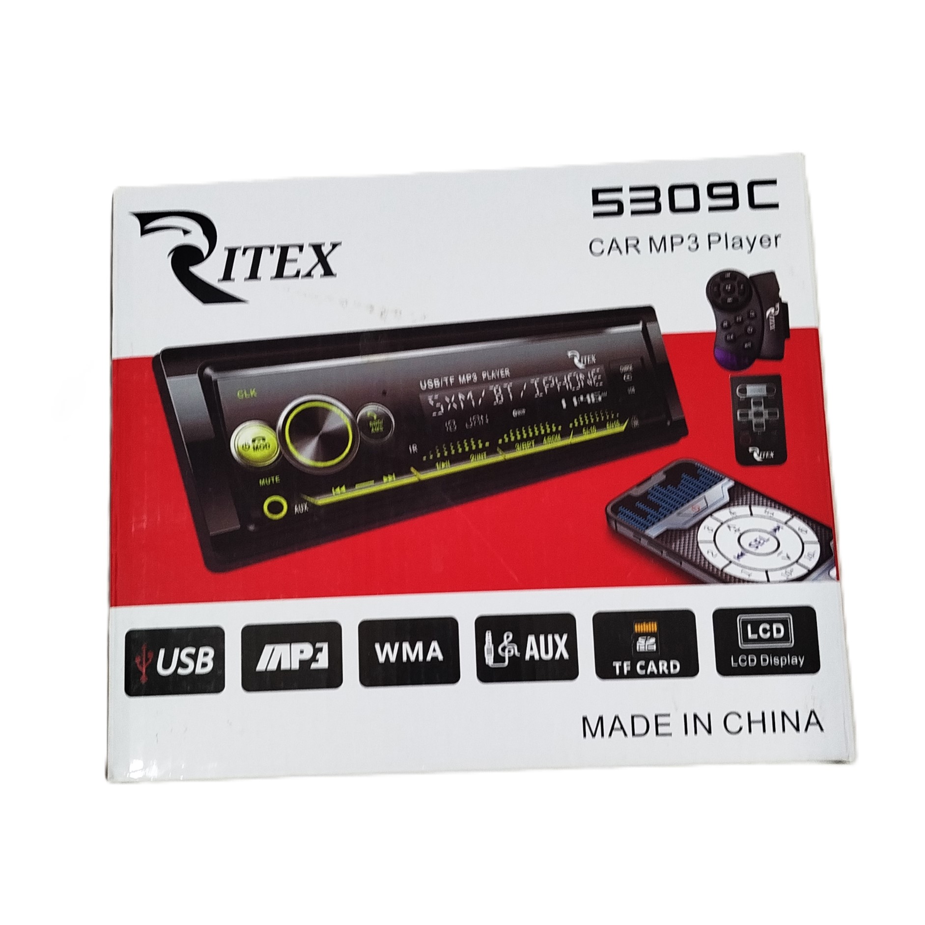 پخش خودرو ریتکس مدل ITEX 5309C BT