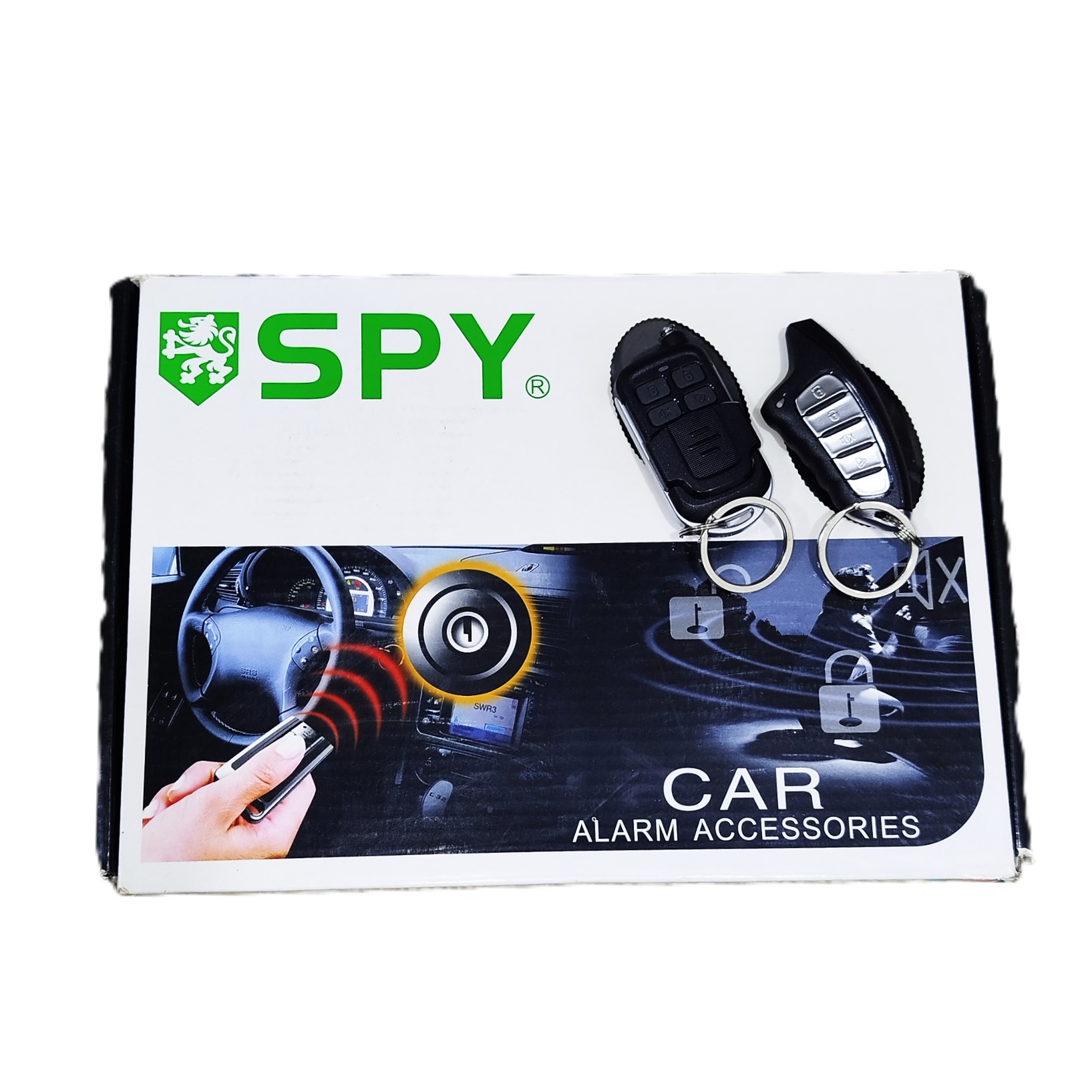 دزدگیر خودرو اسپای مدل SPY-1 با قابلیت باز کردن صندوق