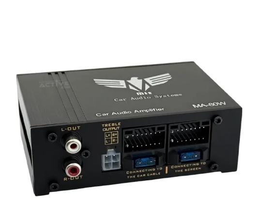 آمپلی فایر خودرو میت کارادیو مدل MA - 80 W