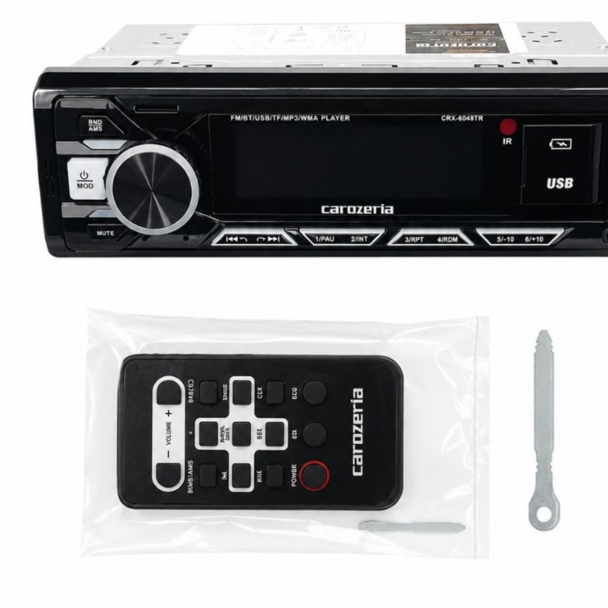 پخش کننده خودرو کاروزریا مدل CRX-604 BTR