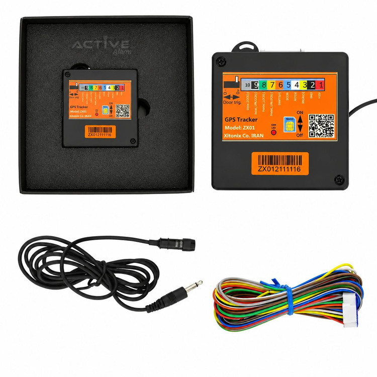 ردیاب خودرو زیتونیکس مدل ZX01 با باتری ۱۲۰۰ میلیآمپر و قابلیت شنود