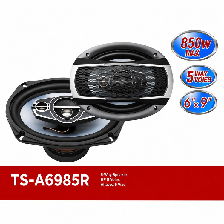 باند خربزه ای خودرو برند پایونیر TS-A6985R بسته دوعددی