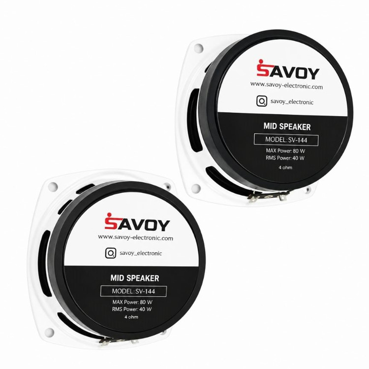 میدرنج خودرو ساووی مدل SV-144pro سیستم خور بسته دوعددی