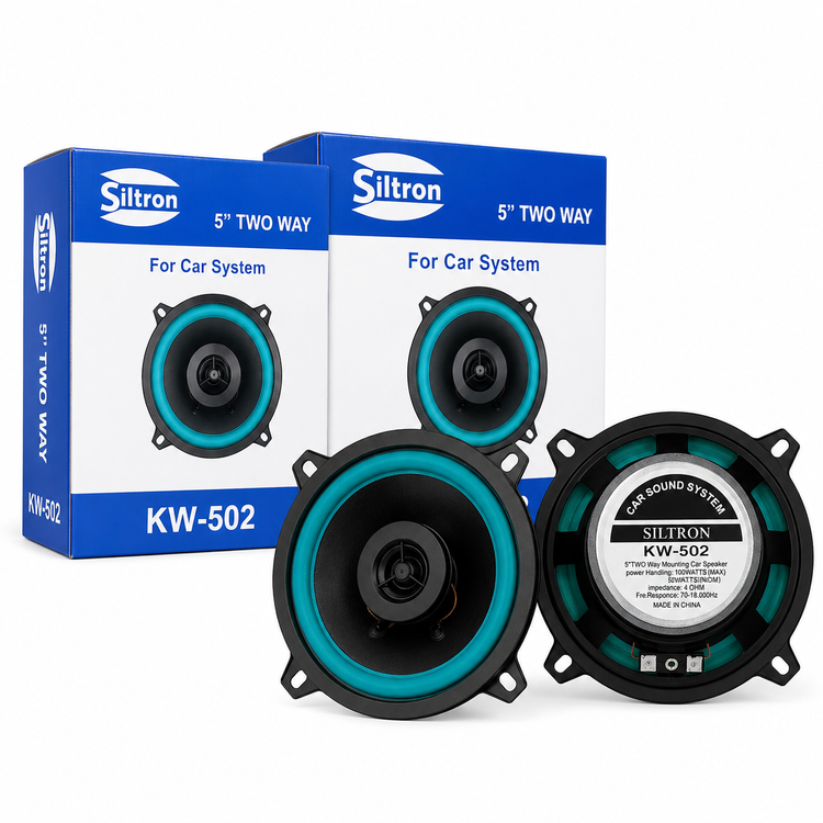 میدرنج خودرو سلیترون 5 اینج مدل KW-502 بسته دوعددی