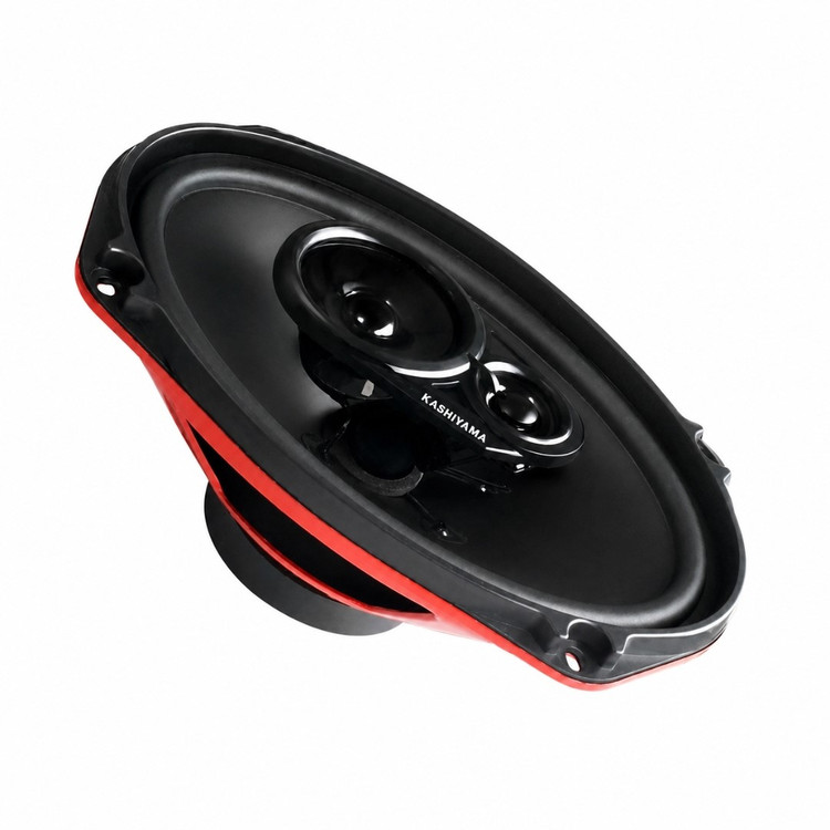 اسپیکر بیضی خودرو برند کاشیما مدل KF-6910 بسته دوعددی