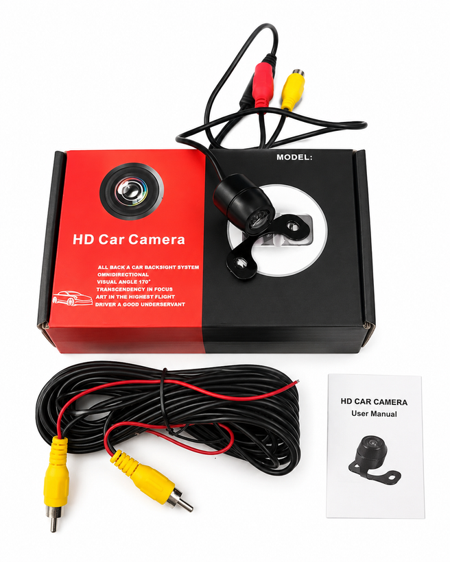 دوربین دنده عقب خودرو برند HD CAR CAMERA