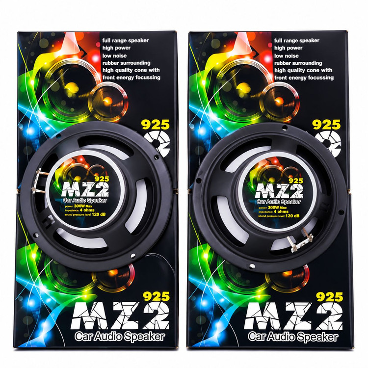 میدرنج خودرو ۶ اینج برند MZ2 بسته دوعددی