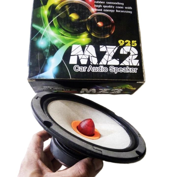 میدرنج خودرو ۶ اینج برند MZ2 بسته دوعددی