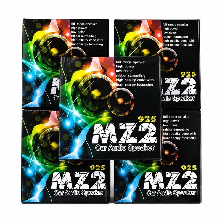 میدرنج خودرو ۶ اینج برند MZ2 بسته دوعددی