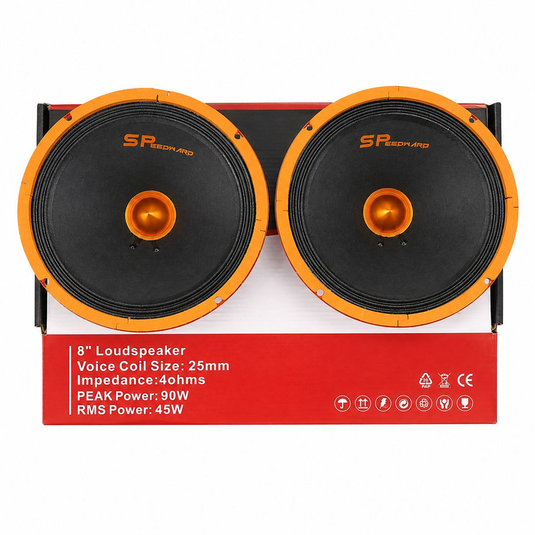 میدرنج خودرو برند اسپیدوارد مدل SP801 C سایز ۸ اینچ بسته ۲ عددی
