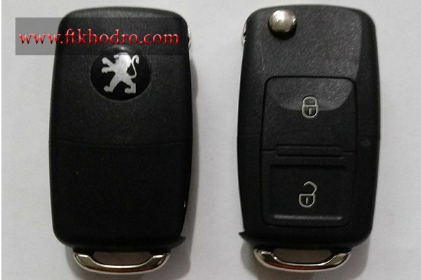 کیت قفل مرکزی و ریموت خودرو P-357 مناسب برای پژو پارس/پژو 405 بسته 2عددی