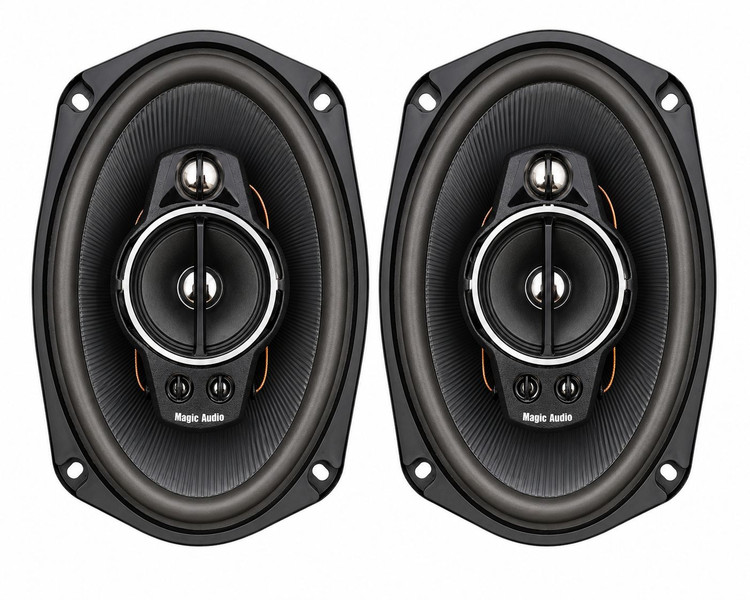 اسپیکر بیضی خودرو برند مجیک آدیو مدل MA 6990 بسته دو عددی