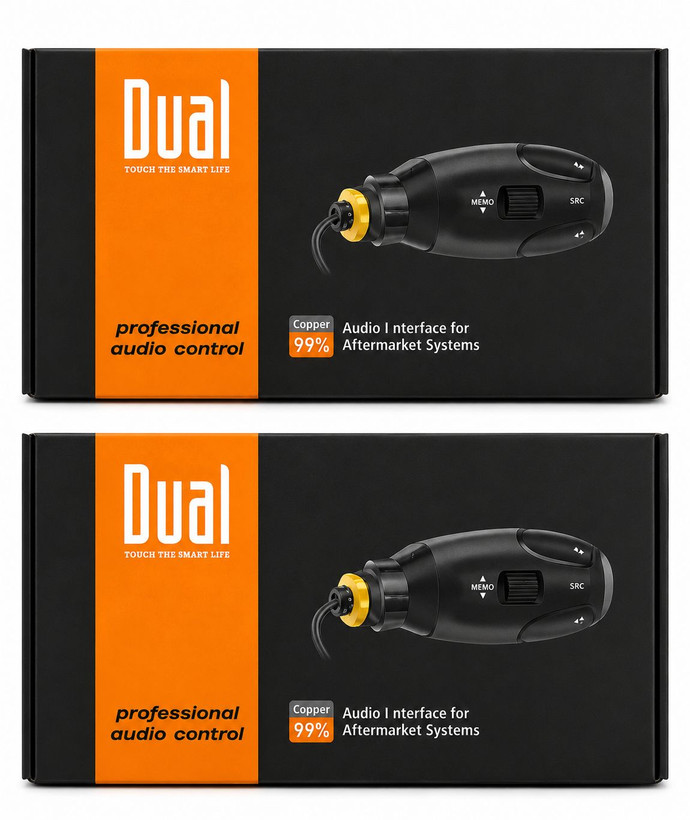 کنترل فرمان پژو ۲۰۶ مناسب خودروهای مانیتوردار اندروید برند dual
