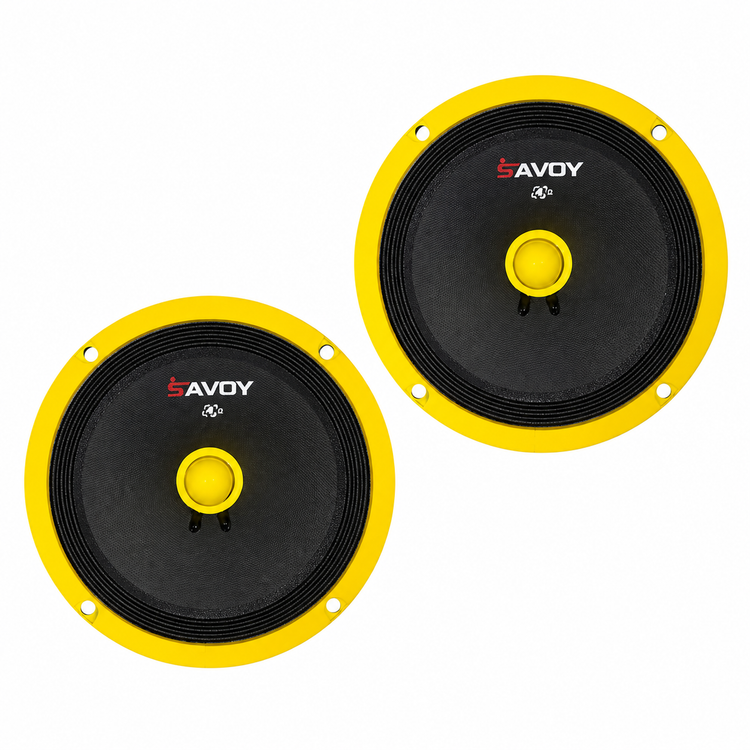 میدرنج 6 اینچ ساووی مدل SV-66 ظرفیت 200 وات بسته دو عددی