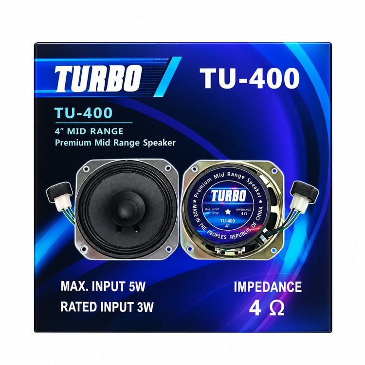 میدرنج خودرو 4 اینج برند توربو مدل TU-400