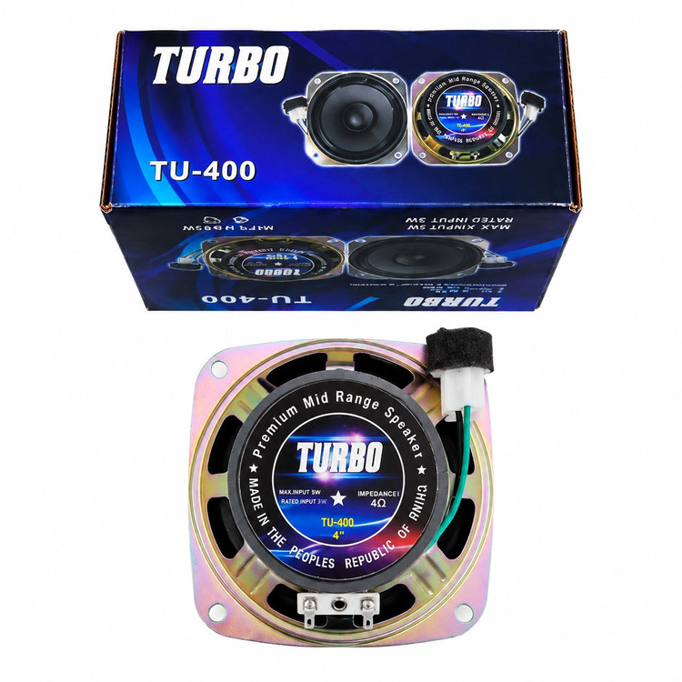 میدرنج خودرو 4 اینج برند توربو مدل TU-400