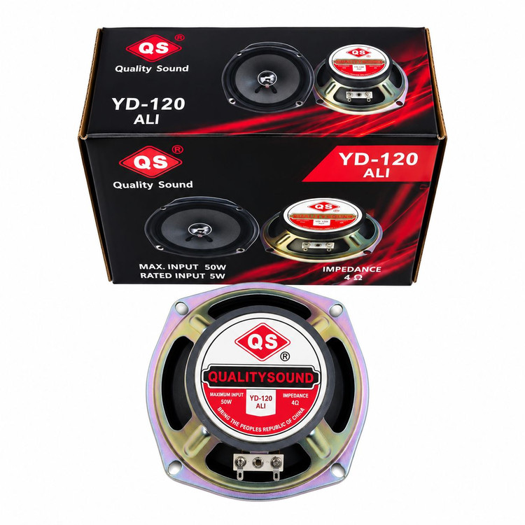 میدرنج خودرو 5 اینج برند QS YD-120 یک عدد
