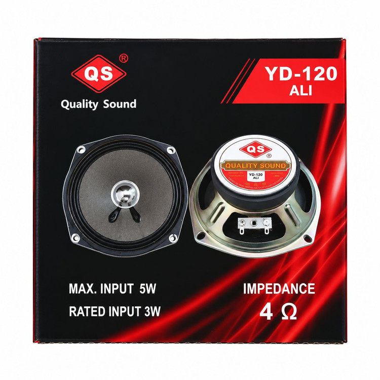 میدرنج خودرو 5 اینج برند QS YD-120 یک عدد