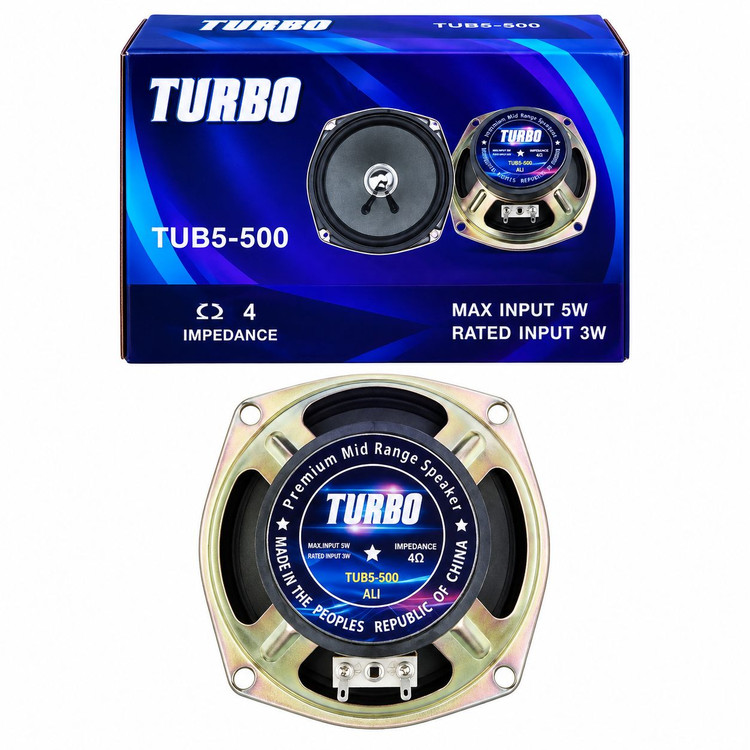 میدرنج خودرو 5 اینج برند توربو مدل TUB5-500