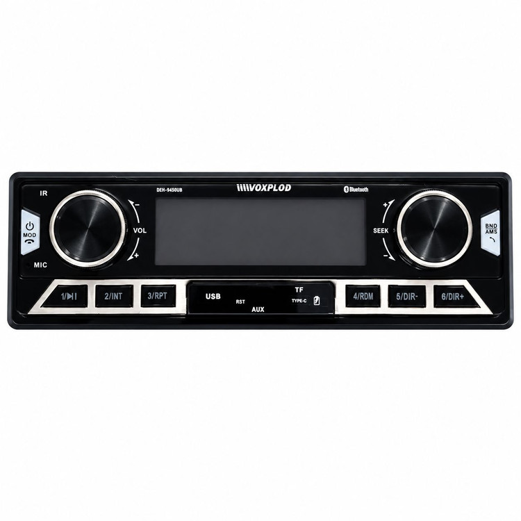 پخش خودرو 6 خروجه سیستم خور آیسی بزرگVOX PLOD-BT مدل DEH-9450