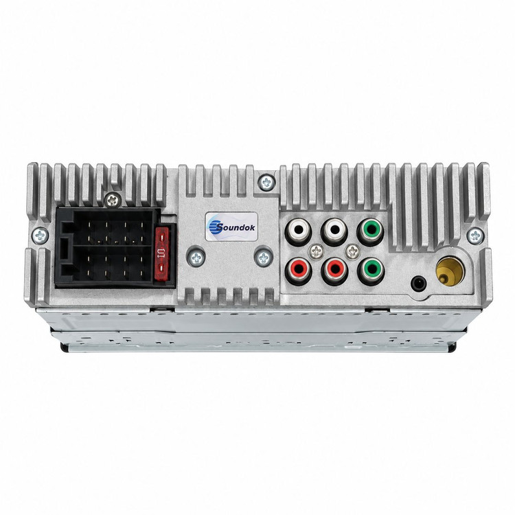 پخش خودرو 6 خروجه سیستم خور آیسی بزرگVOX PLOD-BT مدل DEH-9450
