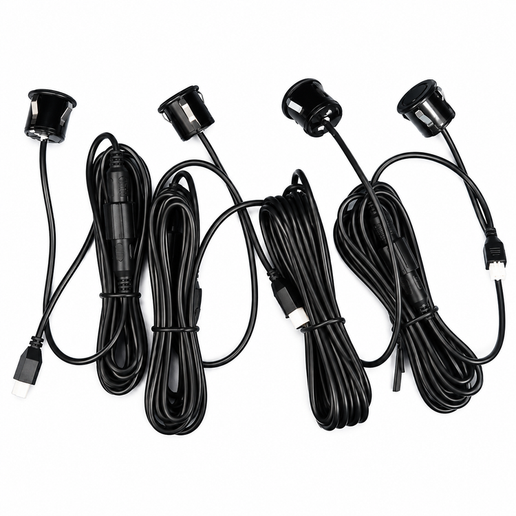سنسور دنده عقب خودرو برند STEEL مدل MB-9016