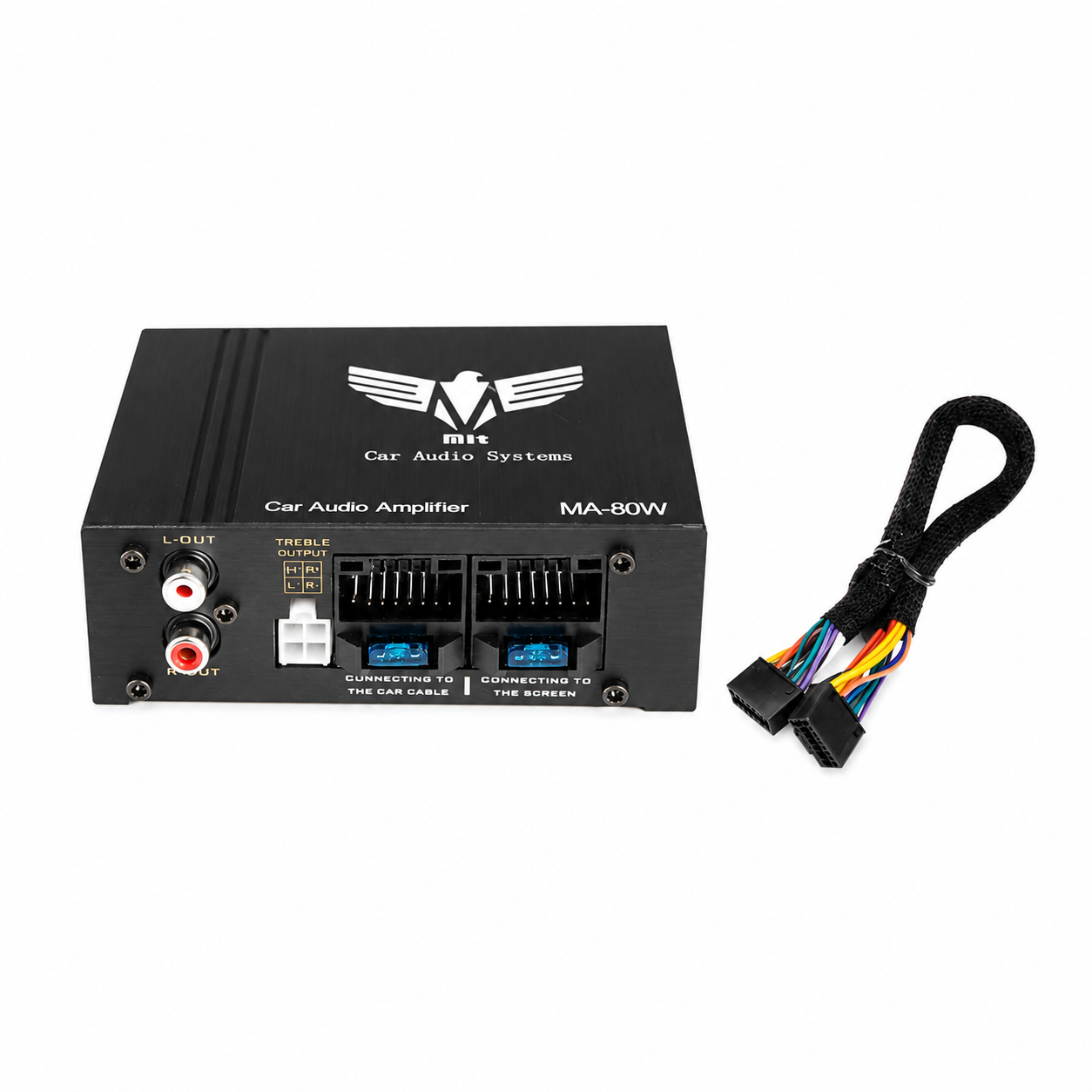 آمپلی فایر خودرو میت کارادیو مدل MA - 80 W