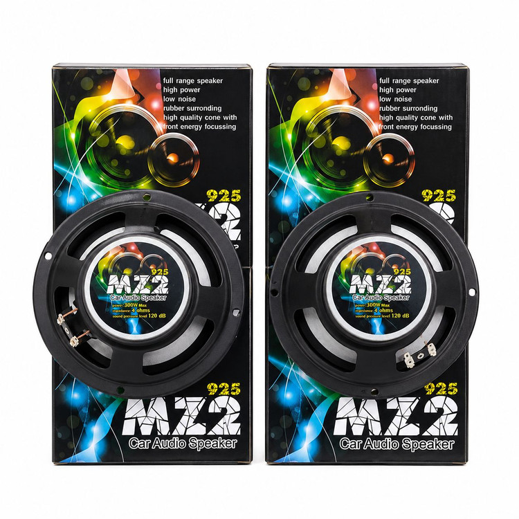 بلندگو خودرو مدل 6 اینج برند MZ2 بسته دو عددی