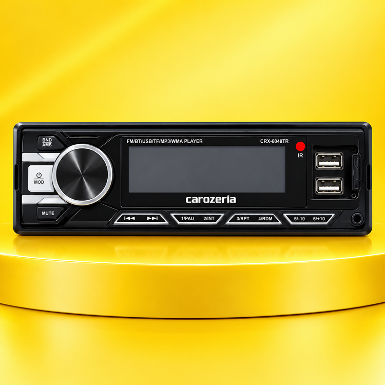 پخش کننده خودرو آیسی بزرگ کاروزریا مدل CRX-604 BTR