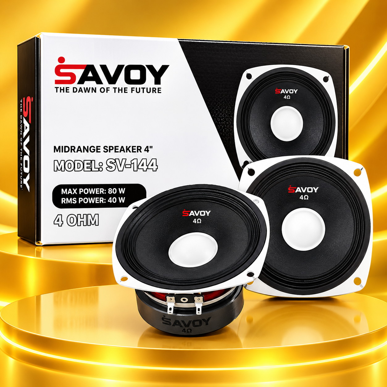 میدرنج خودرو ساووی مدل SV-144pro سیستم خور بسته دوعددی