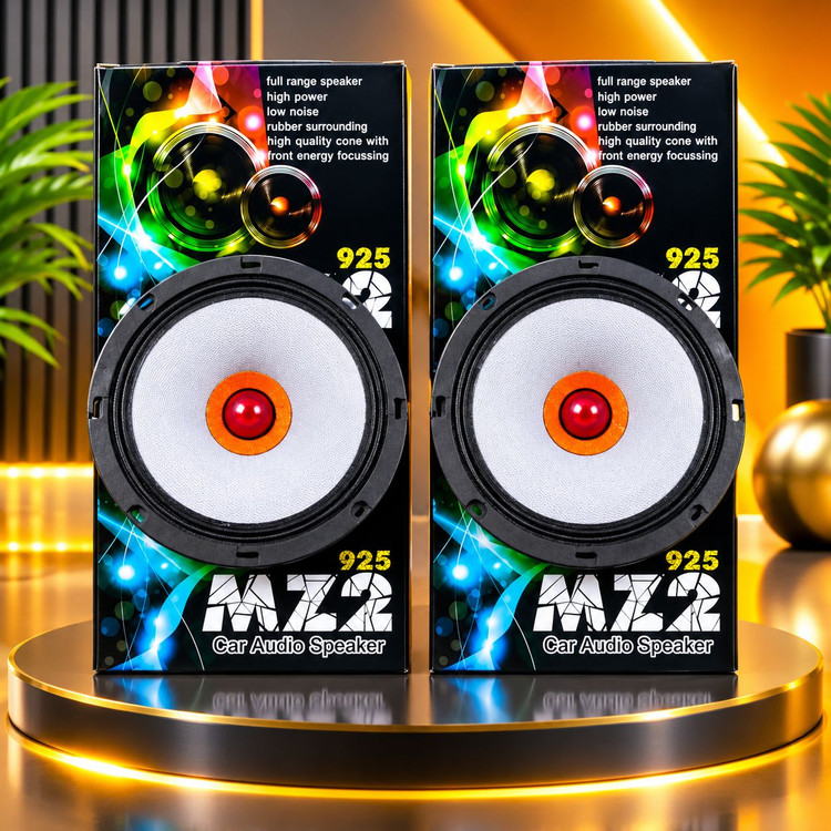بلندگو خودرو مدل 6 اینج برند MZ2 بسته دو عددی