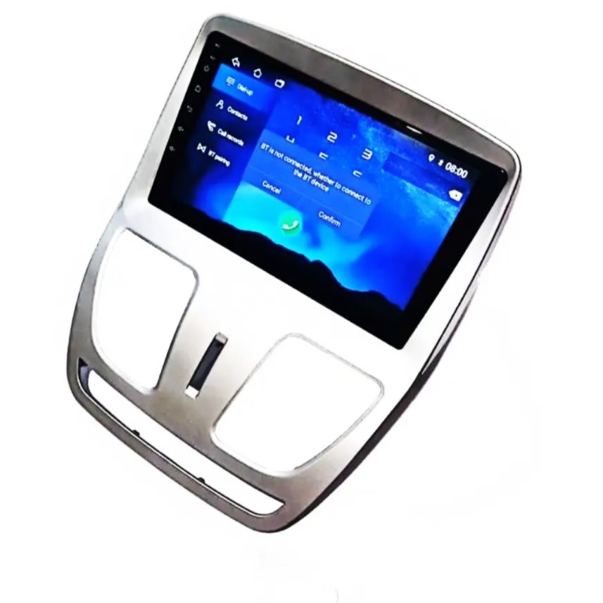 مانیتور خودرو ساینا و کوییک برند HARMAN همراه دوربین رم 4 حافظه 64 فن دار