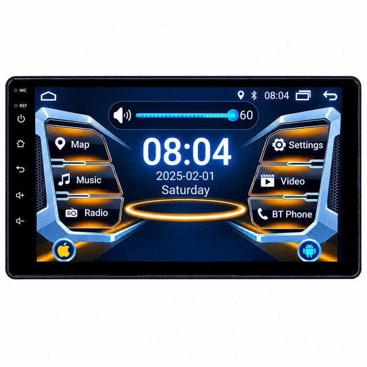 مانیتور خودرو پژو 405 و پارس ولوم دار با دوربین HARMAN مدل 4/64 فن دار