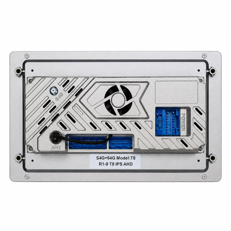 مانیتور خودرو پژو 405 و پارس ولوم دار با دوربین HARMAN مدل 4/64 فن دار