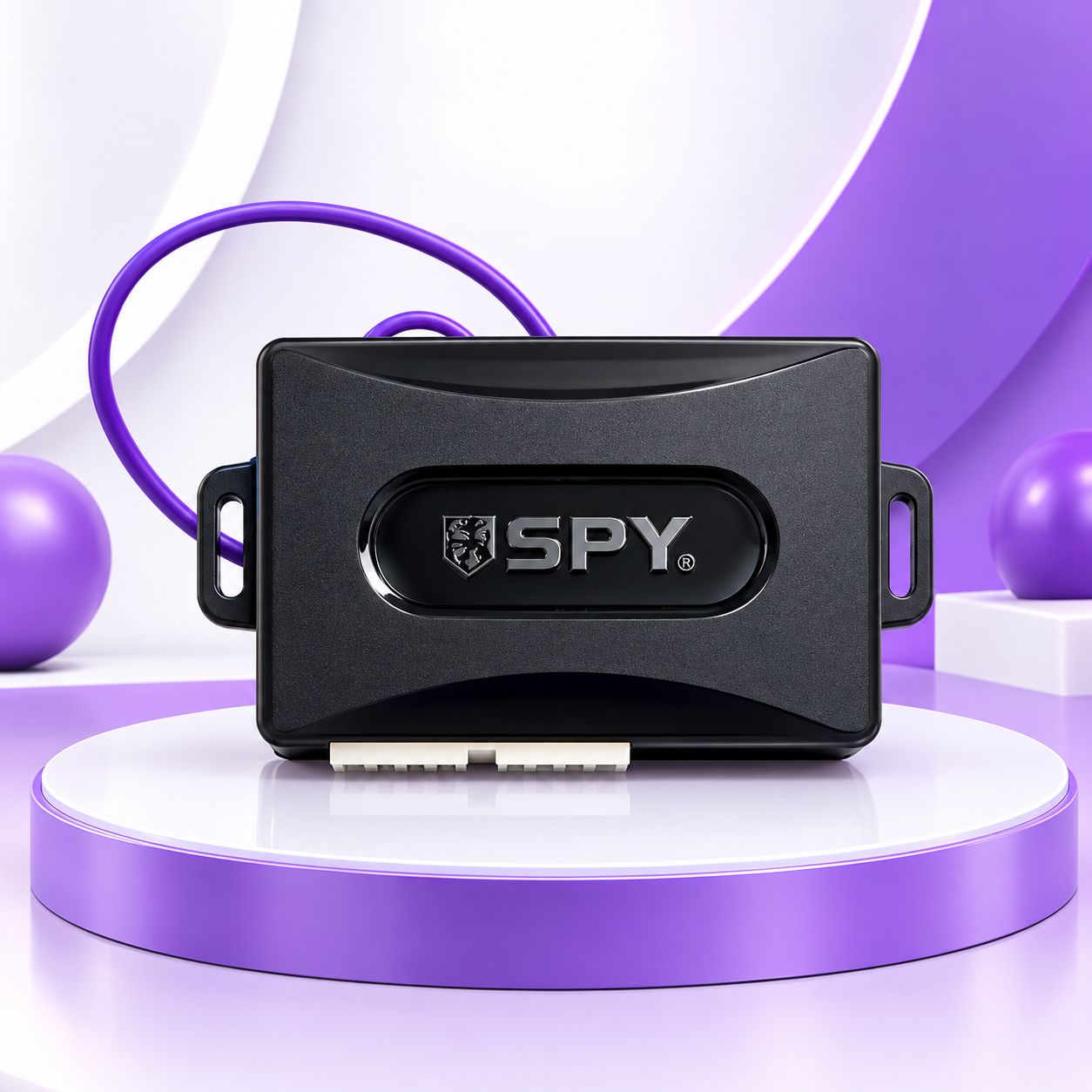 دزدگیر خودرو اسپای مدل SPY-1 با قابلیت باز کردن صندوق